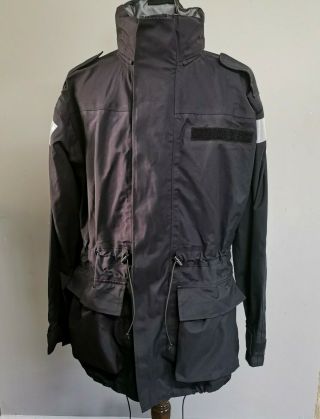 Military Mvp Rn Royal Navy Wet Weather Jacket Size 180/104cm