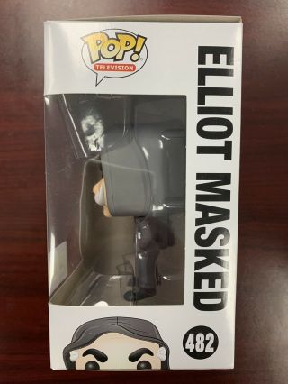 SDCC 2017 FUNKO EXCLUSIVE MR.  ROBOT ELLIOT MASKED LIMITED EDITION 2