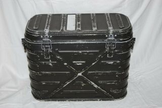 U.  S.  Military Insulated Hot/cold Food Storage Container,  Cooler With Inserts.