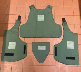 Usmc Interceptor Otv Pathfinder Soft Filler Set Body Armour Vest Soft Inserts