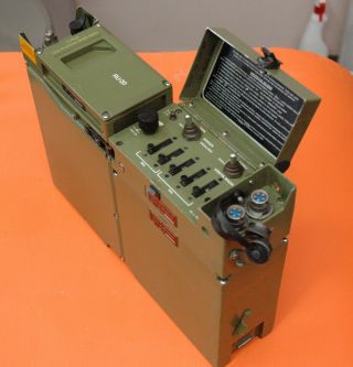 Rockwell Collins Prc - 515 - Ru - 20 Military Hf Radio Transceiver