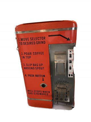 Vintage Grindmaster Model 500 Coffee Grinder