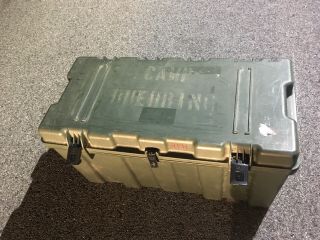 Hardigg Tl500i Case Lockable Military Green Footlocker