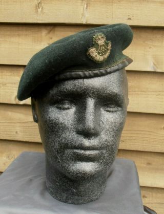 Durham Light Infantry - Officers Beret - British Army 1950s