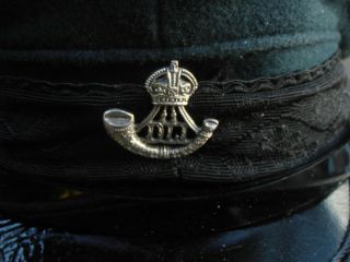 Durham Light Infantry - Officers No1 Dress Uniform Cap - British Army 1950 2