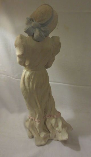 1988 AUSTIN PRODUCTIONS ALICE HEATH LADY WITH FLOWERS 19 1/2 
