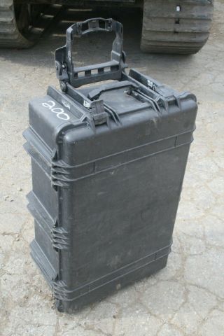 Us Military Wheeled Transport Storage Case 30 " X20 " X11 "