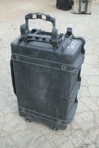 US Military Wheeled Transport Storage Case 30 