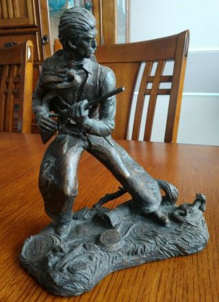 1987 Jim Ponter Cold Cast Bronze Statue The Trail Boss Western Heritage Museum