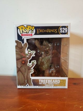 Funko Pop Movies Lord Of The Rings Treebeard 529 6 Inch Vinyl Figure