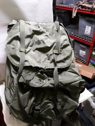 Usgi Military Surplus Alice Large Pack Set With Tactical Tailor Strap Set