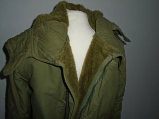 BRITISH ARMY MIDDLE PARKA VINTAGE SIZE 4 ISSUE 2