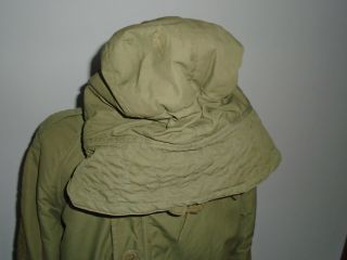 BRITISH ARMY MIDDLE PARKA VINTAGE SIZE 4 ISSUE 4