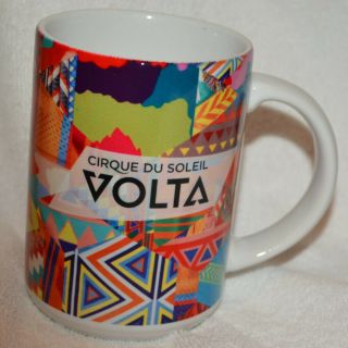 Cirque Du Soleil Volta Mug 4 1/2 " Tall Cup Porcelain Tea