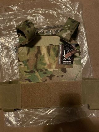 Warrior Assault Systems Covert Plate Carrier Cpc Multicam Crye Precision Bnwt