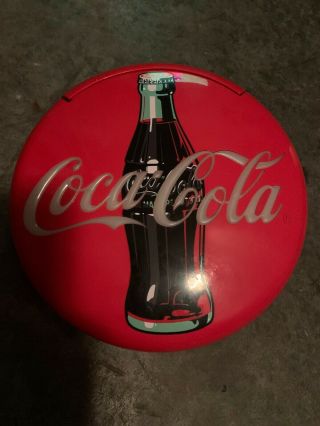 Vintage Coca Cola Retro Corded Stand Up / Wall Mount Telephone Coke 1996 Wc Guc