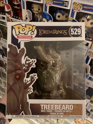 Funko Pop Treebeard - Lord Of The Rings 529 6 Inch Vinyl Figure - Never Opened