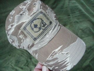 Rare Rogue American Baseball Hat Cap In Tiger Stripe Products Desert Camo