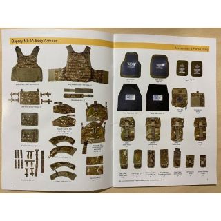 British Army Osprey Mk Iva Body Armour Vest,  Mtp Size 190/108