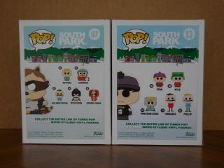 Pop South Park The Coon & Goth Stan Vinyl Figures EXCLUSIVE (Set of 2) w/ CASE 3