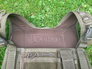 UKSF Blackhawk Helivest With Fillers 3