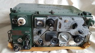 Soviet Military Portable Radio R - 107t