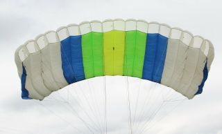 Raider - 220sq Ft Skydiving Parachute Canopy 9 Cell F111