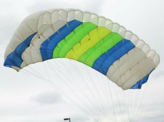 Raider - 220sq ft skydiving parachute canopy 9 cell F111 3
