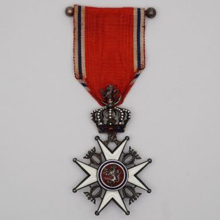 Norway Medal Order Of St Olaf Knight Class
