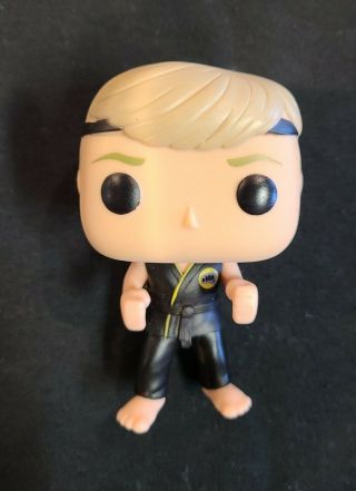 Funko Pop The Karate Kid Johnny Lawrence 180 Vaulted Loose No Box
