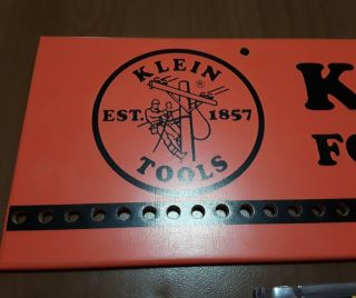 Klein Tools Wood Sign 23 3/4 
