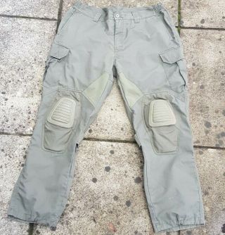 Ops Ur Tactical Crye Precision Style Ranger Khaki Green Combat Trousers With.