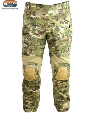 Gen2 Btp Spec Ops Military Combat Trousers With Knee Pad Airsoft (s - 2xl)
