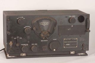 Wells Gardner Signal Corps Usarmy Radio Receiver Bc - 348 - Q Us Army Receiver Radio