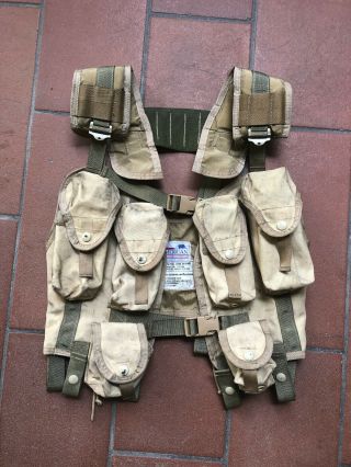 American Body Armor Aba Oldgen Load Bearing Vest Khaki