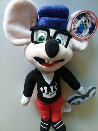 Chuck E Cheese Limited Edition " Gamer " Soft Plush Doll For 12 " Fun Item