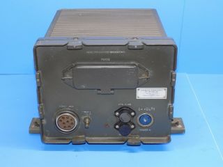 Military Dy - 105/grc - 9x Dynamotor Power Supply For Rt - 77 Ang - 9 Radio Set