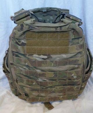 Crye Precision CPC Cage Plate Carrier - Multicam,  UKSF,  SAS,  armour 2