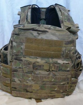 Crye Precision CPC Cage Plate Carrier - Multicam,  UKSF,  SAS,  armour 3
