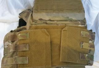 Crye Precision CPC Cage Plate Carrier - Multicam,  UKSF,  SAS,  armour 4