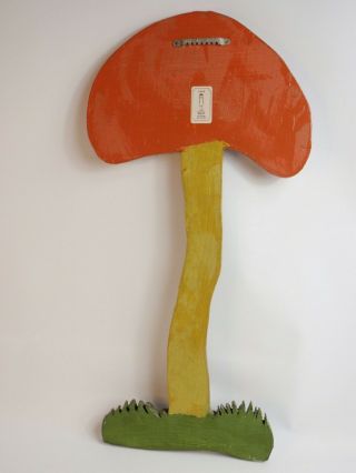 Flavia Weedn Mushroom Wood Cutout 21 