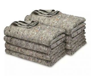 8 Pack U.  S.  Military Surplus Emergency Disaster Wool Blankets Thermal Cabin