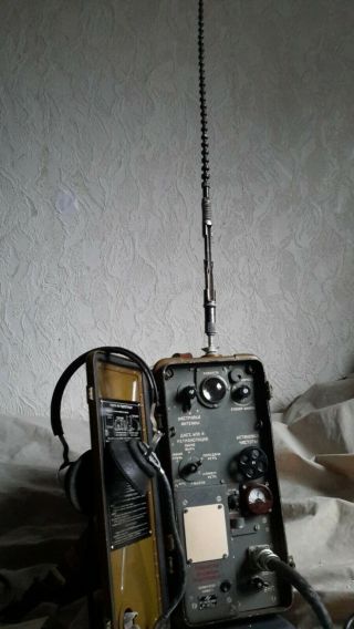 Soviet Military Radio R - 105 D