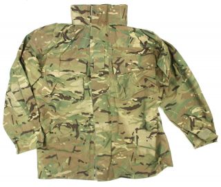 British Army Mtp Goretex Jacket Multicam Mvp