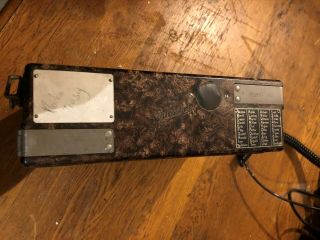 Ericsson Military Field Phone Vintage Telephone Sweden (a)