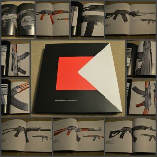 Rare Kalashnikov Assault Rifle Russian Large Book Photo Album Weapons