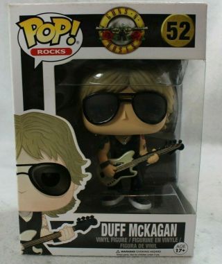 Funko Pop Rocks Duff Mckagan Guns N Roses Vinyl Figure 52