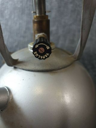 Vintage VAPALUX TILLEY Paraffin Pressure Lantern 2