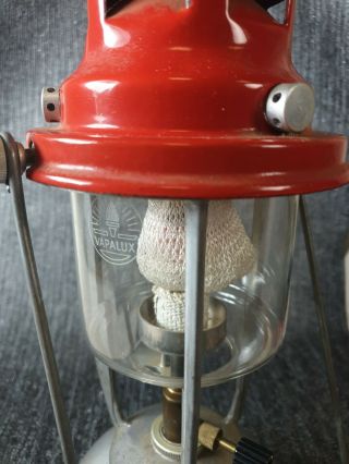 Vintage VAPALUX TILLEY Paraffin Pressure Lantern 3