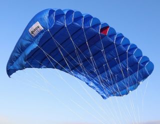 Quick 150 Skydiving Parachute Reserve Canopy - 7 Cell - F111 - Shape